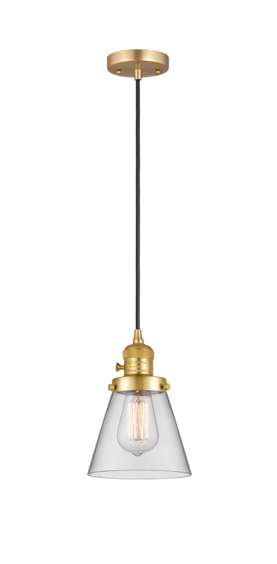 Franklin Restoration Cone Antique Brass Steel