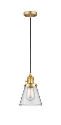 Franklin Restoration Mini Pendant Cast Brass