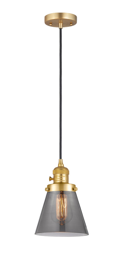 Franklin Restoration Mini Pendant Cast Brass