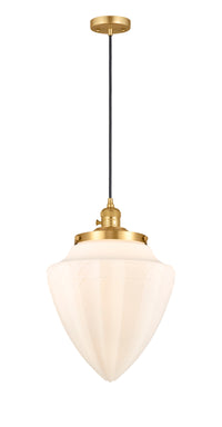 Franklin Restoration Mini Pendant Antique Brass