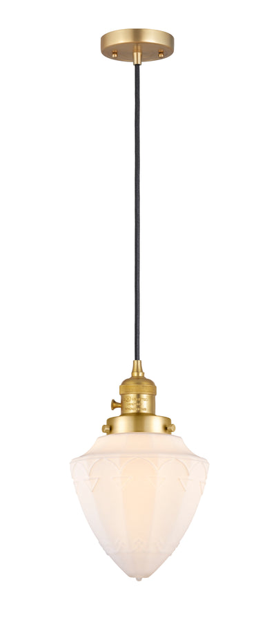 Franklin Restoration Mini Pendant Antique Brass