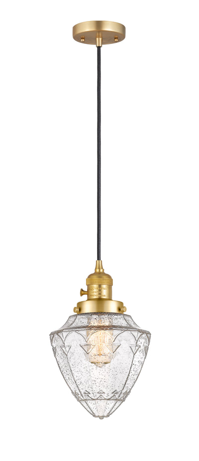 Franklin Restoration Mini Pendant Antique Brass
