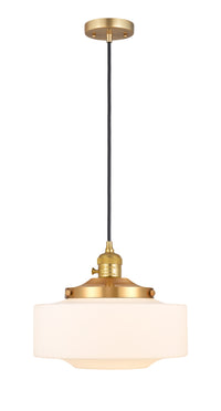 Franklin Restoration Mini Pendant Antique Brass