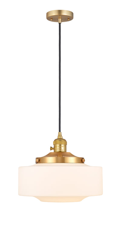 Franklin Restoration Mini Pendant Antique Brass
