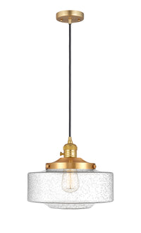 Franklin Restoration Mini Pendant Antique Brass