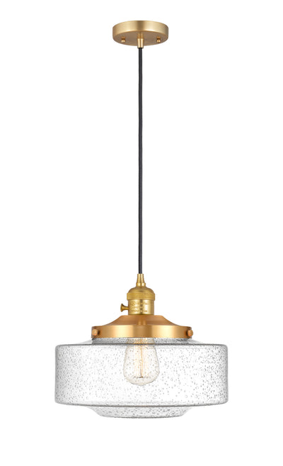 Franklin Restoration Mini Pendant Antique Brass