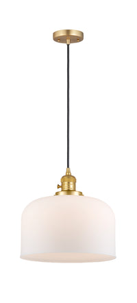 Franklin Restoration Mini Pendant Antique Brass