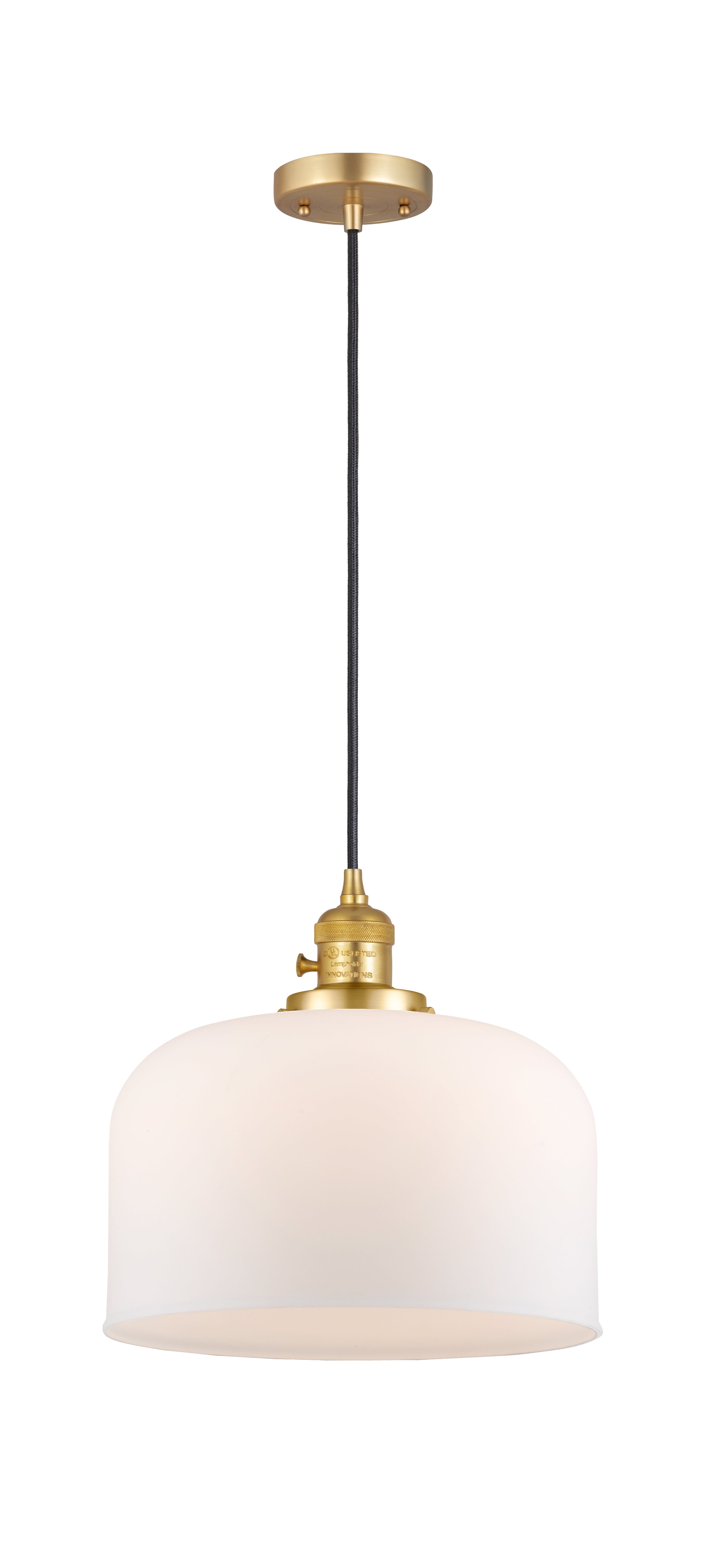 Franklin Restoration Mini Pendant Antique Brass