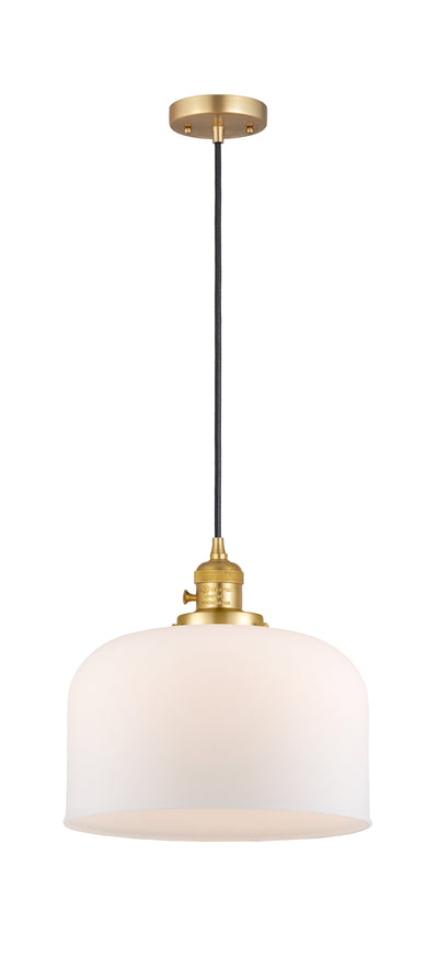 Franklin Restoration Mini Pendant Antique Brass