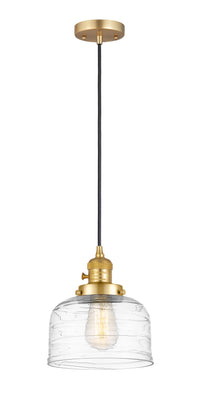 Franklin Restoration Mini Pendant Antique Brass