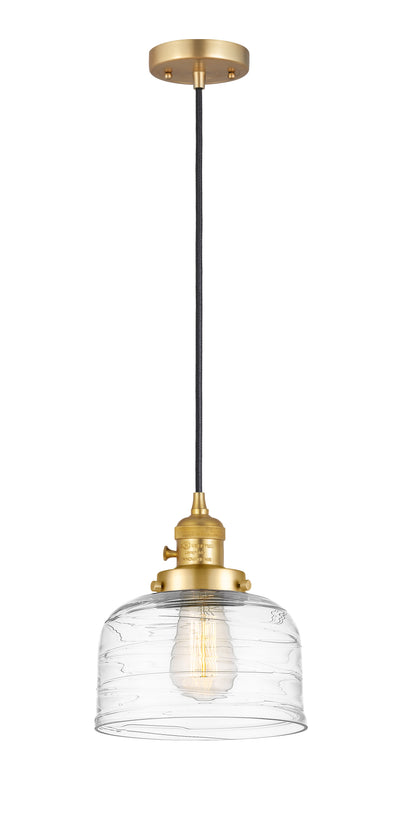 Franklin Restoration Mini Pendant Antique Brass
