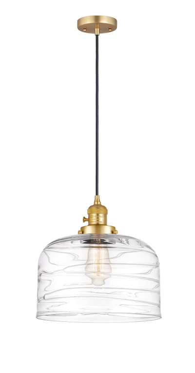Franklin Restoration Mini Pendant Antique Brass
