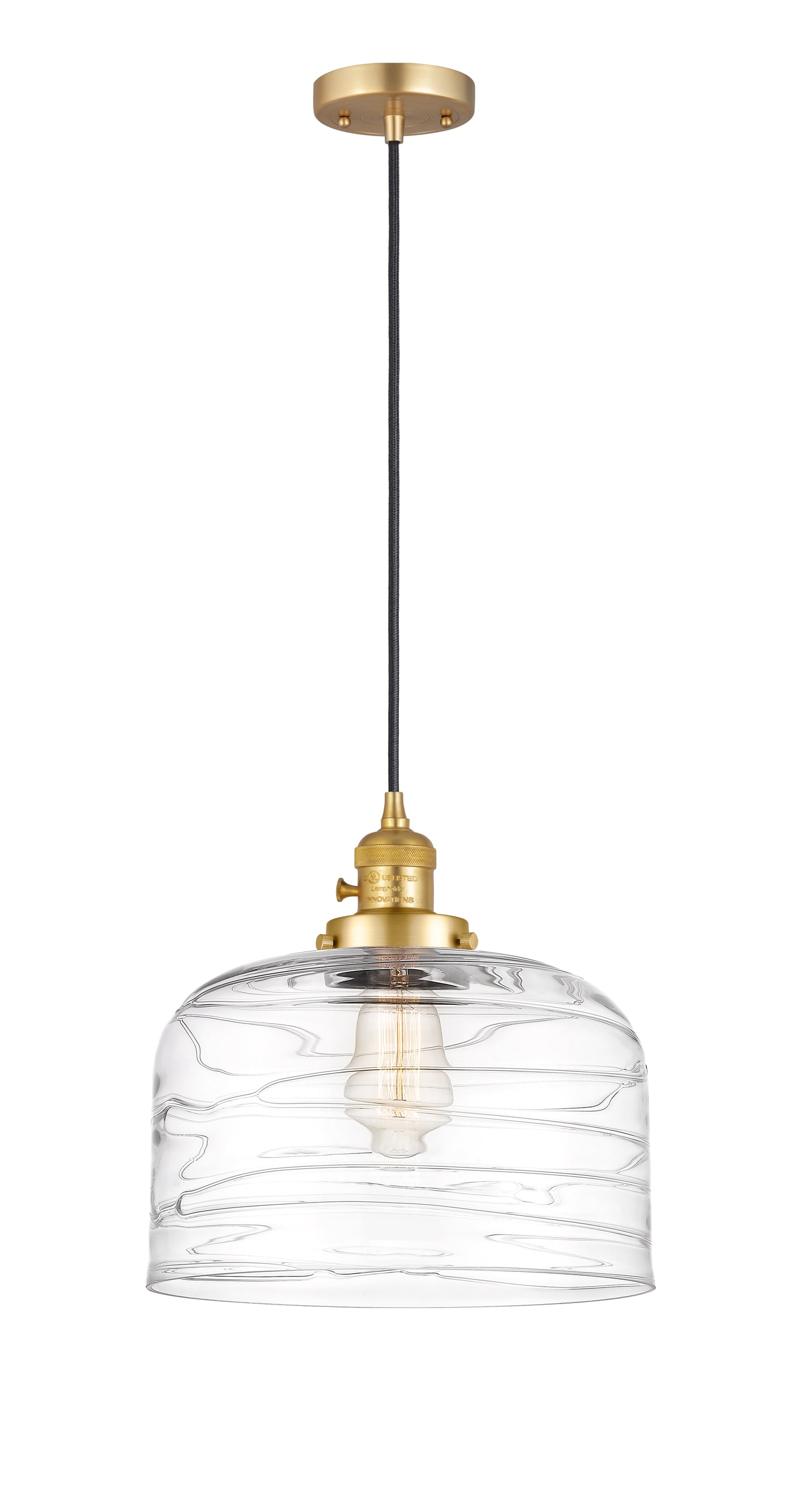 Franklin Restoration Mini Pendant Antique Brass