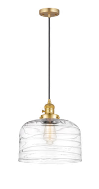 Franklin Restoration Mini Pendant Antique Brass