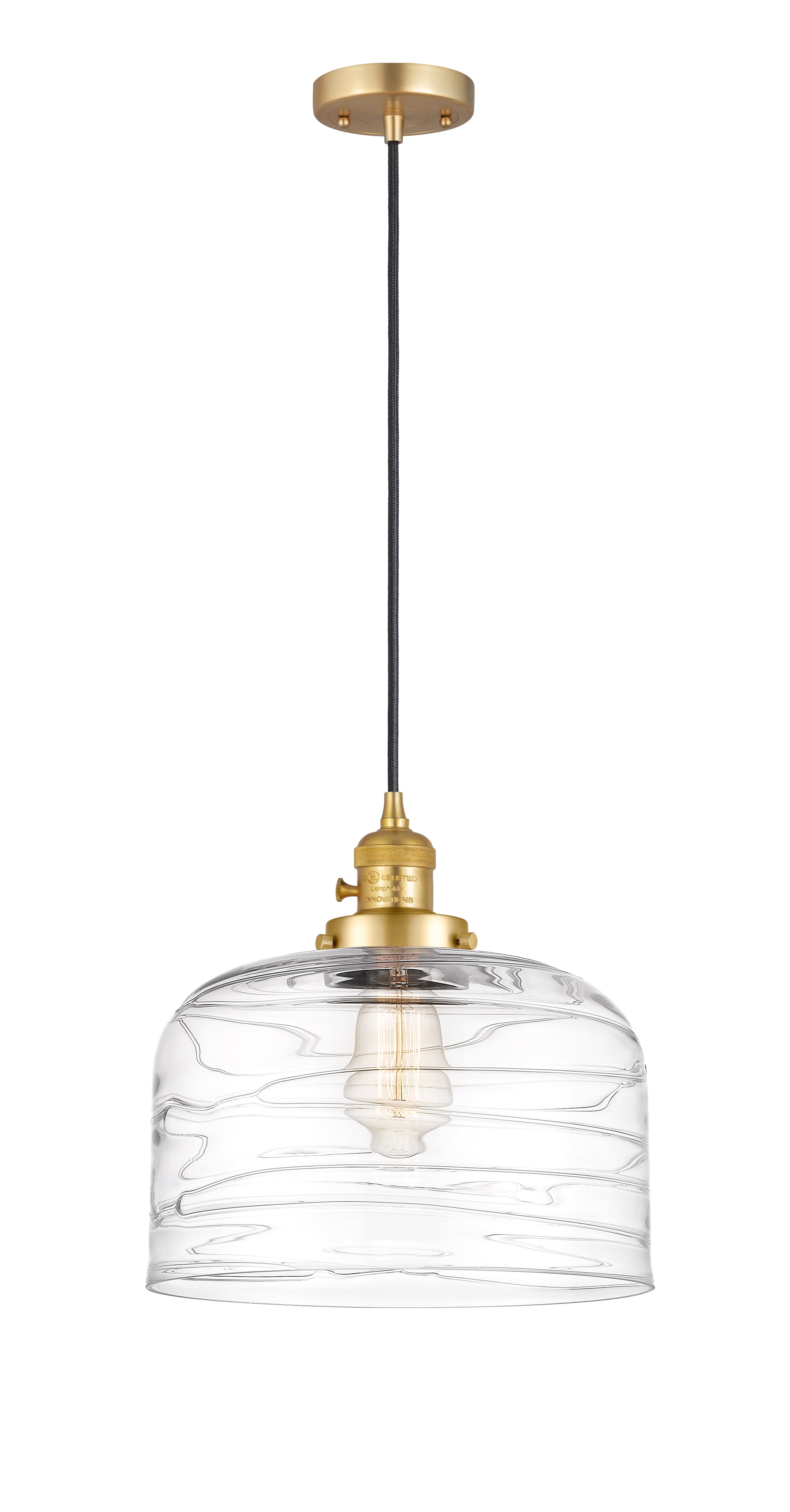 Franklin Restoration Mini Pendant Antique Brass