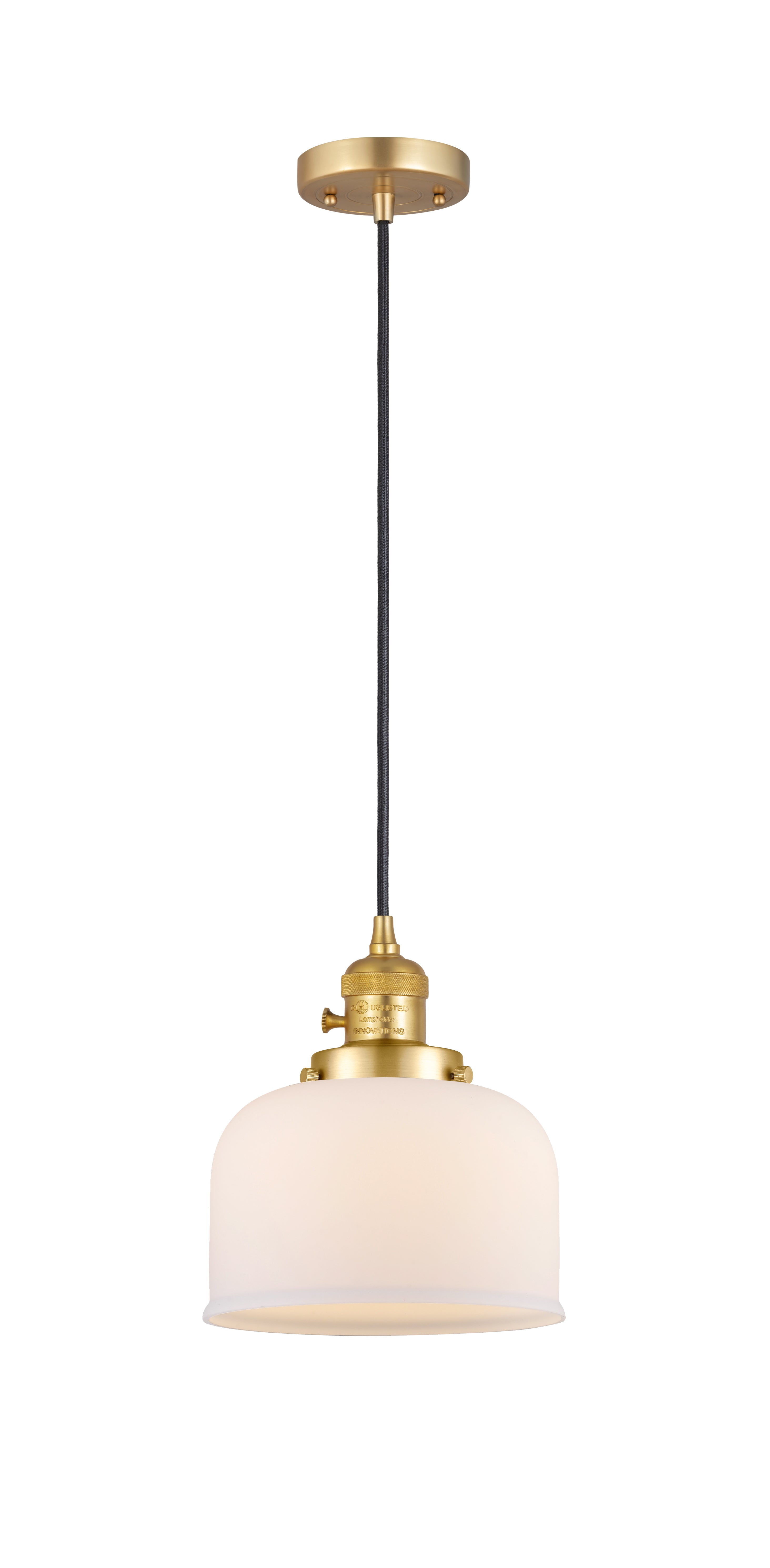 Franklin Restoration Mini Pendant Antique Brass