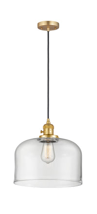 Franklin Restoration Mini Pendant Antique Brass