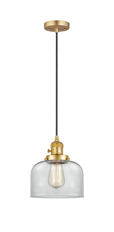 Franklin Restoration Mini Pendant Antique Brass