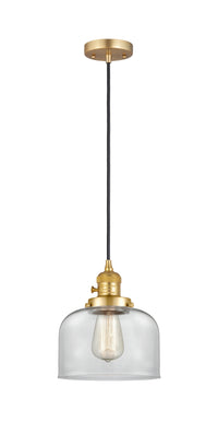 Franklin Restoration Mini Pendant Antique Brass