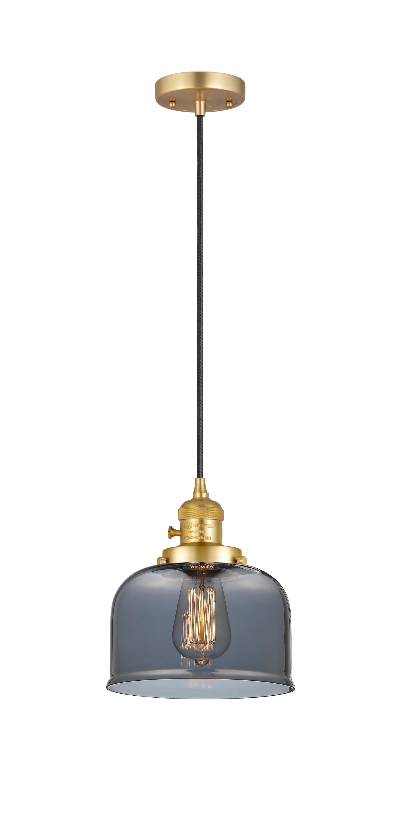 Franklin Restoration Mini Pendant Antique Brass