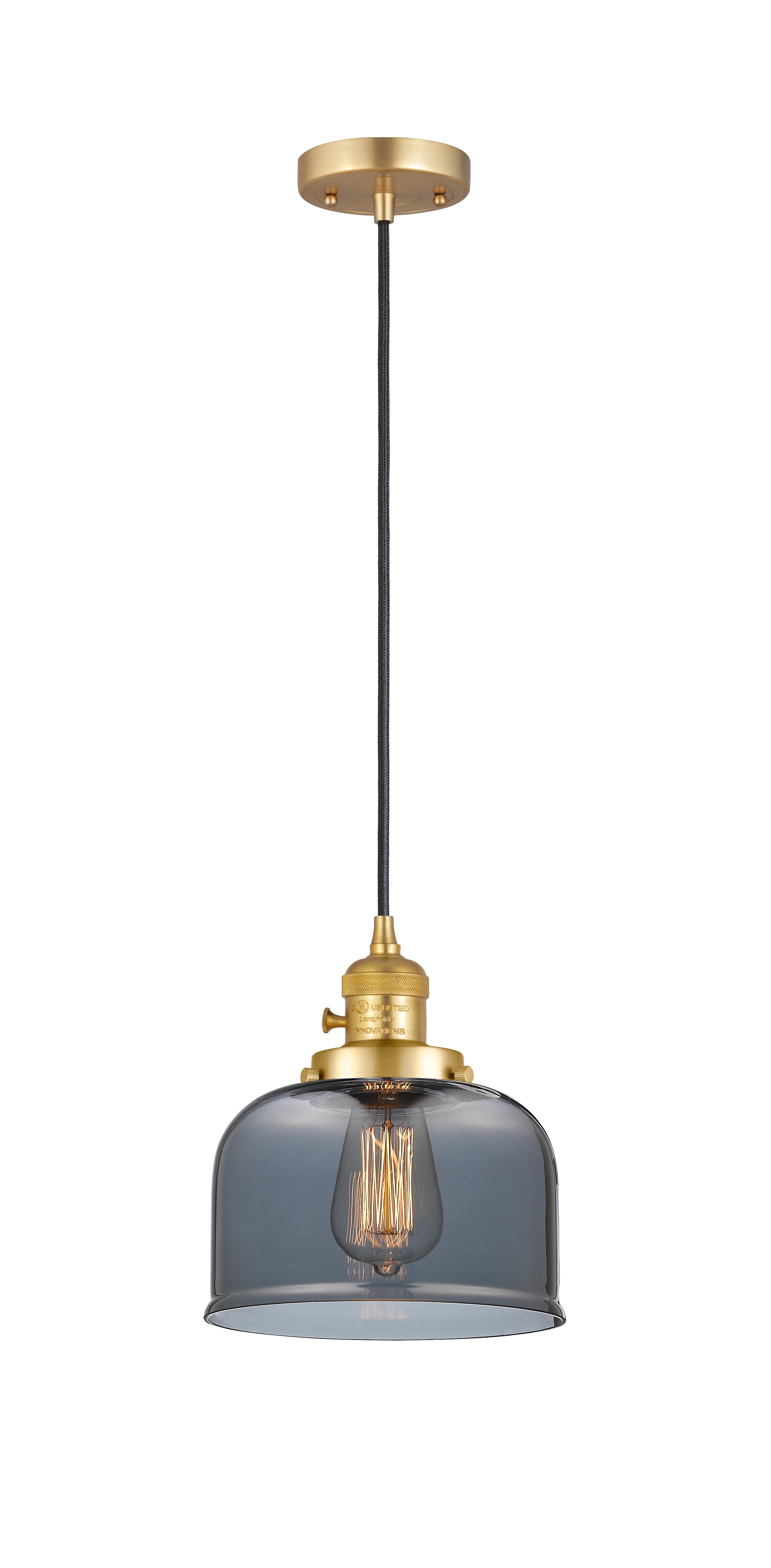 Franklin Restoration Mini Pendant Antique Brass