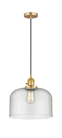 Franklin Restoration Mini Pendant Antique Brass