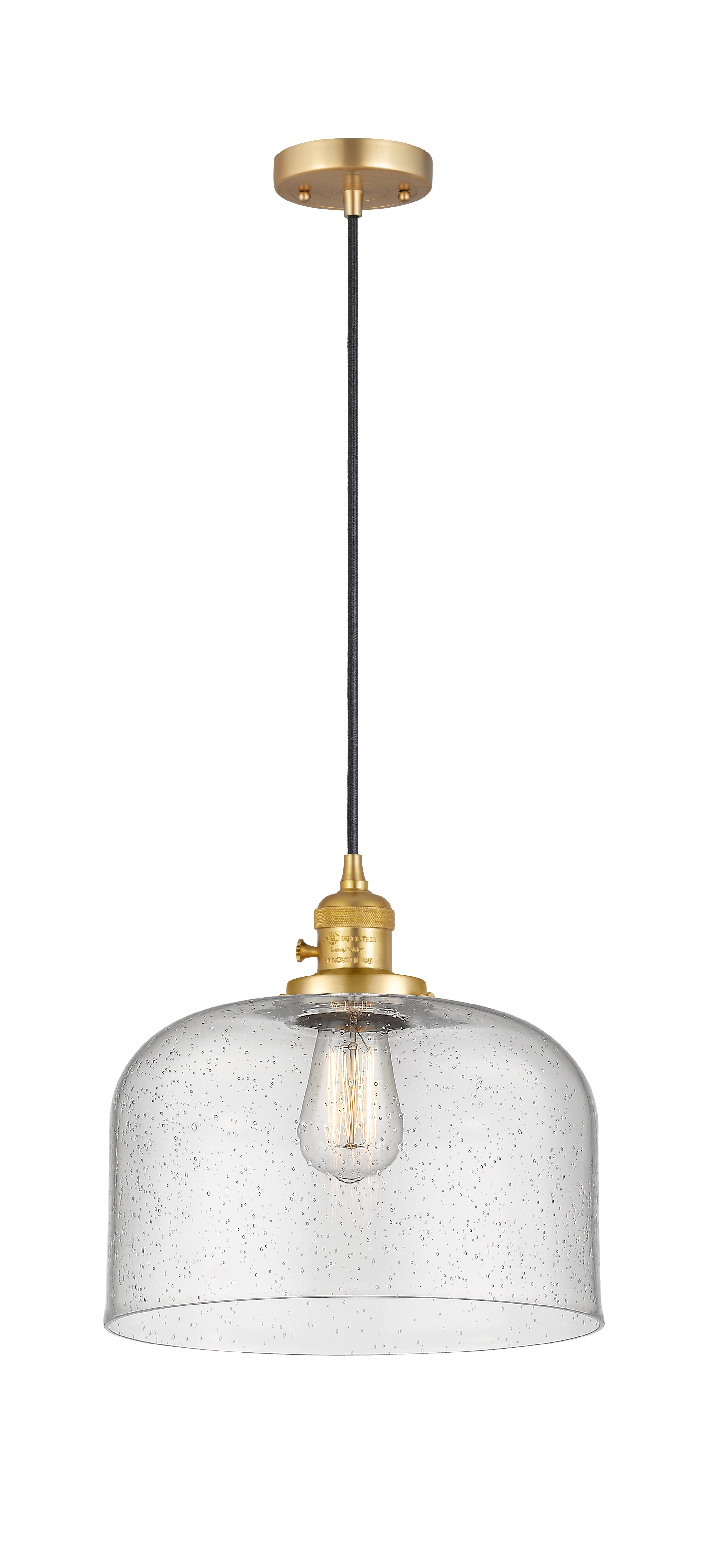 Franklin Restoration Mini Pendant Antique Brass