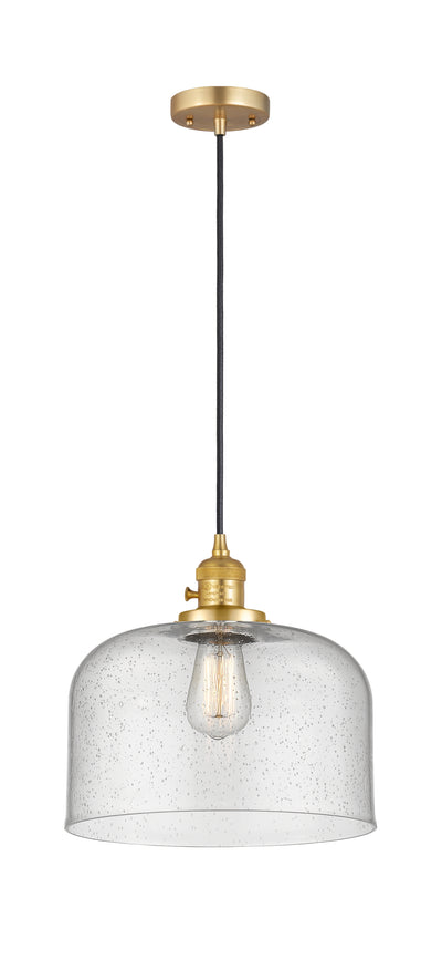 Franklin Restoration Mini Pendant Antique Brass