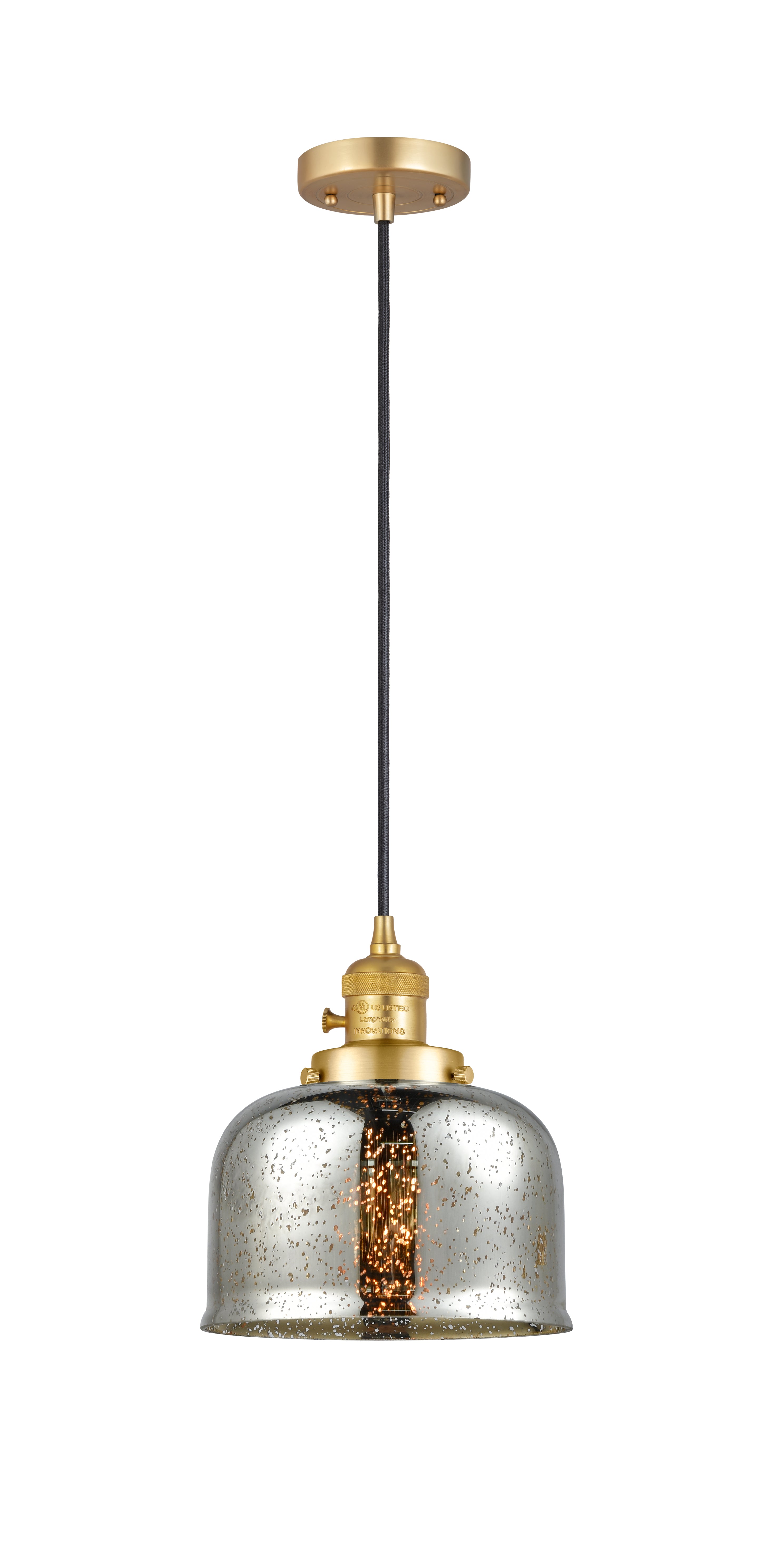 Franklin Restoration Mini Pendant Antique Brass