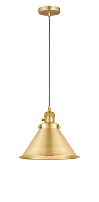 Franklin Restoration Antique Brass Mini Pendant