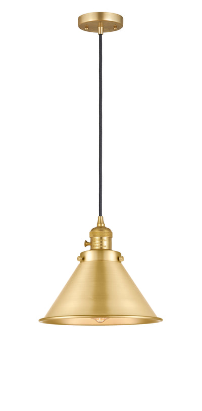 Franklin Restoration Antique Brass Mini Pendant