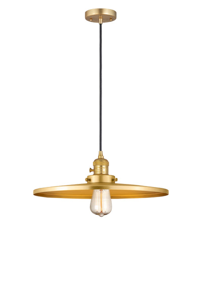 Franklin Restoration Mini Pendant Cast Brass