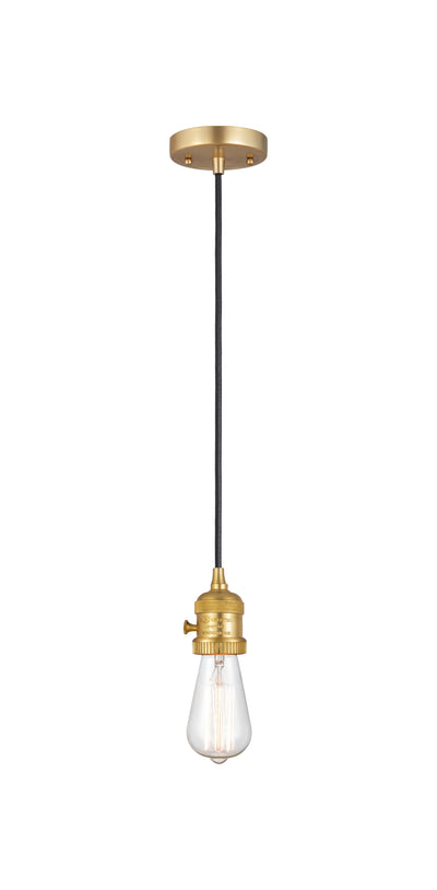 Franklin Restoration Mini Pendant Antique Brass