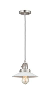 Franklin Restoration Pendant Antique Brass