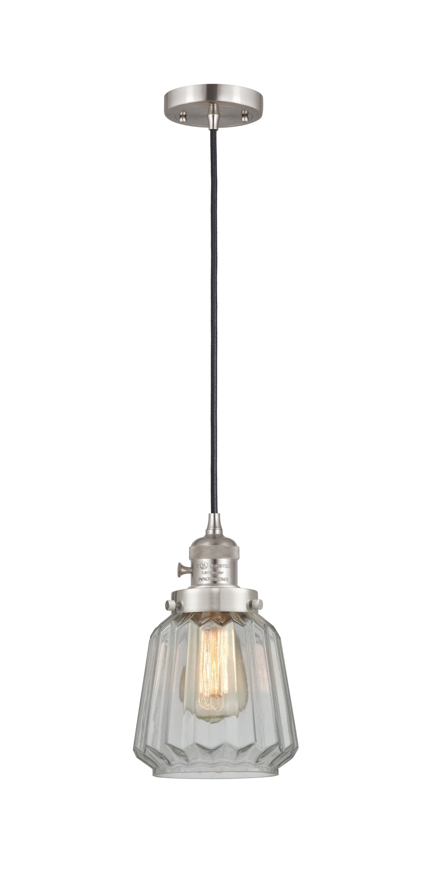 Franklin Restoration Pendant Antique Brass