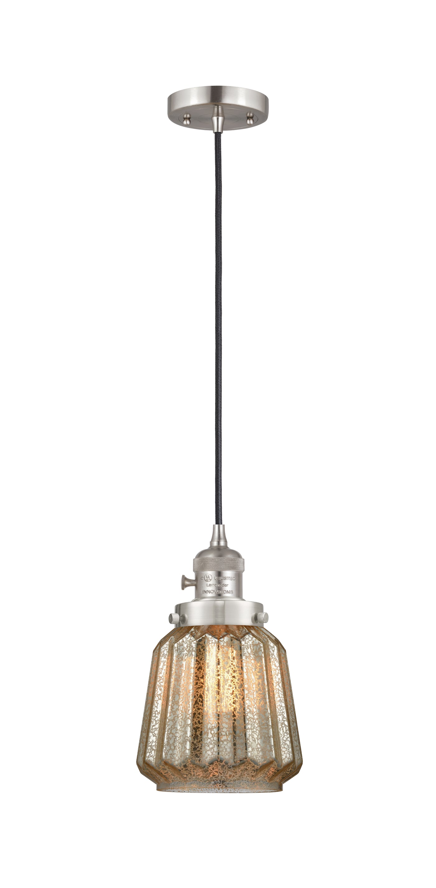 Franklin Restoration Pendant Antique Brass