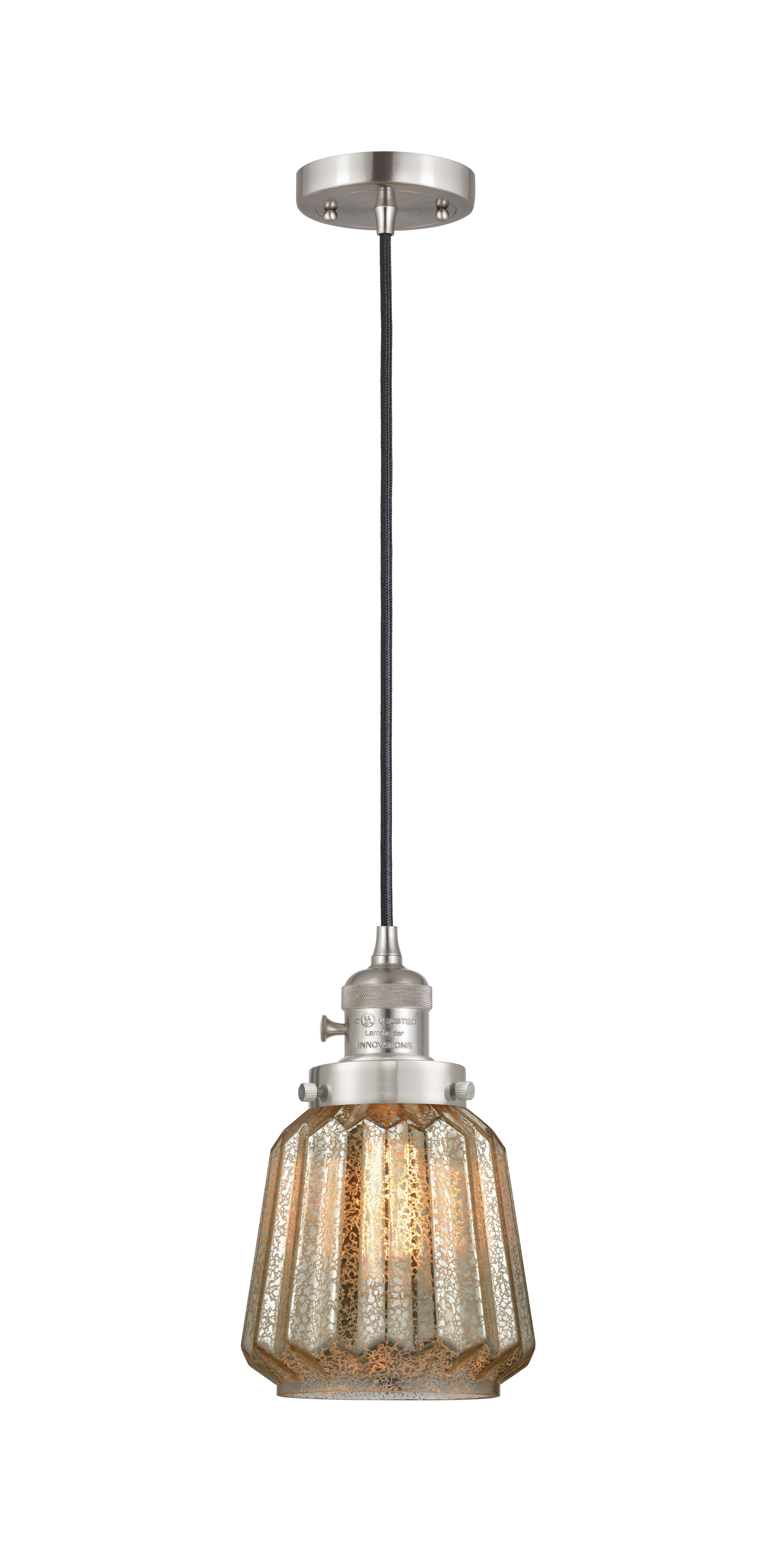 Franklin Restoration Pendant Antique Brass