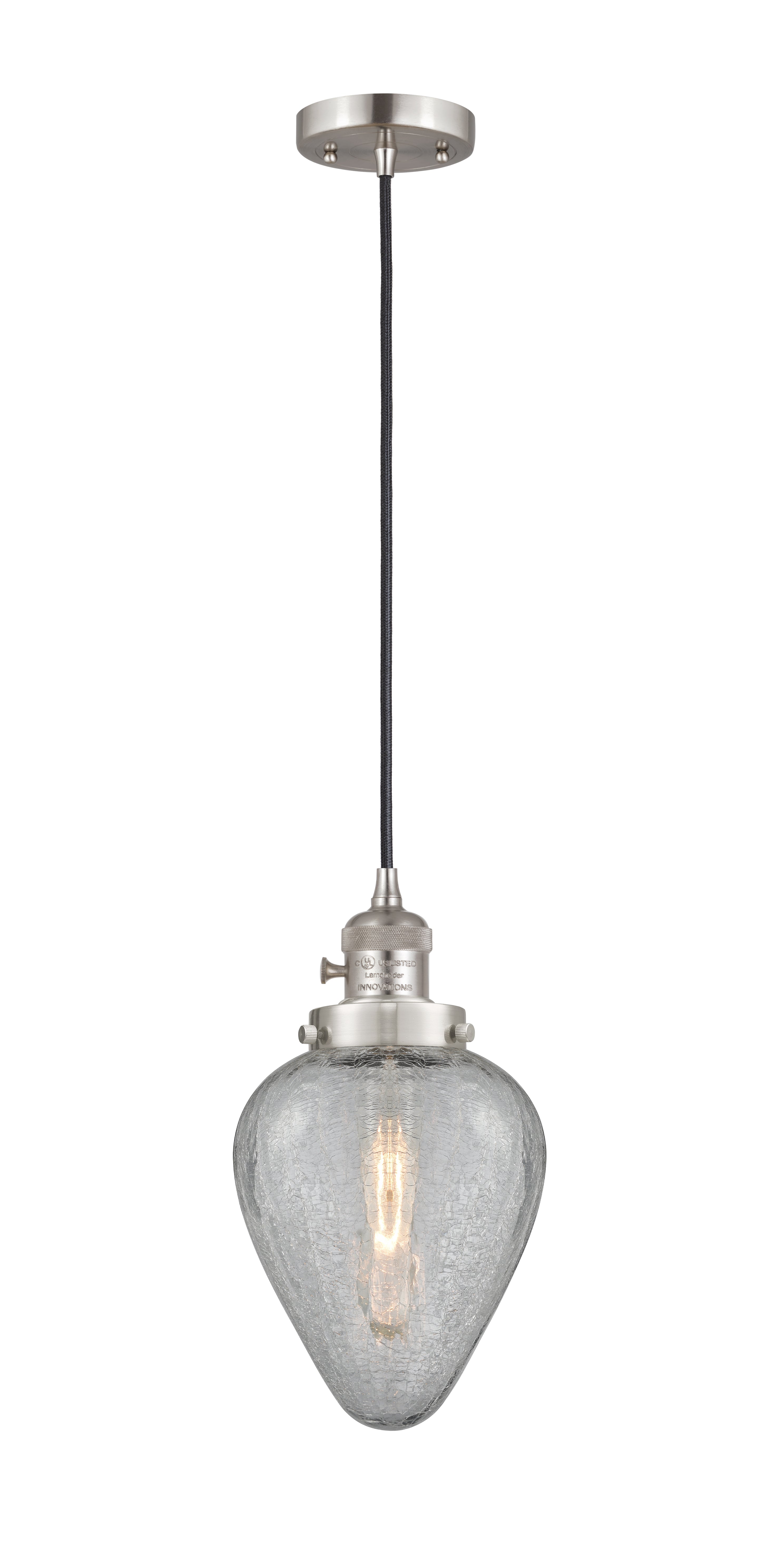 Franklin Restoration Mini Pendant Antique Brass