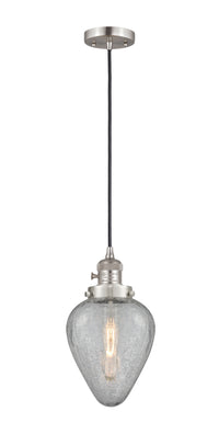 Franklin Restoration Mini Pendant Cast Brass