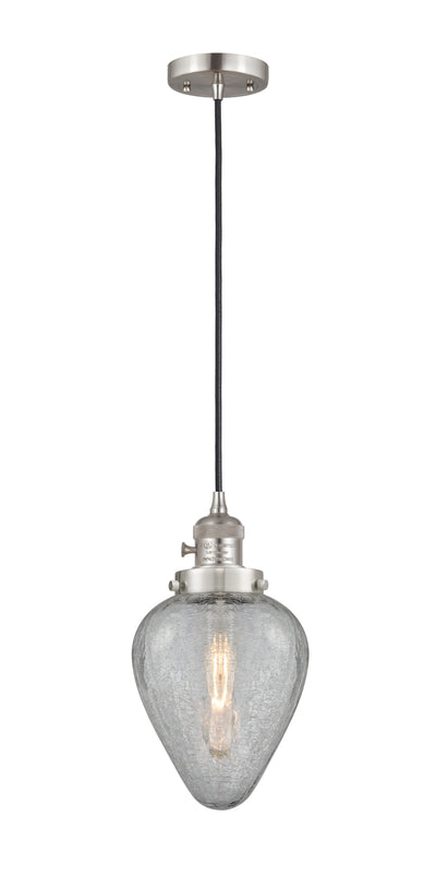 Franklin Restoration Mini Pendant Cast Brass