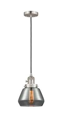 Franklin Restoration Mini Pendant Antique Brass