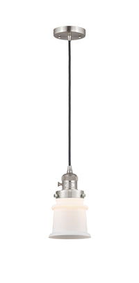 Franklin Restoration Mini Pendant Cast Brass