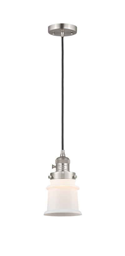 Franklin Restoration Mini Pendant Cast Brass