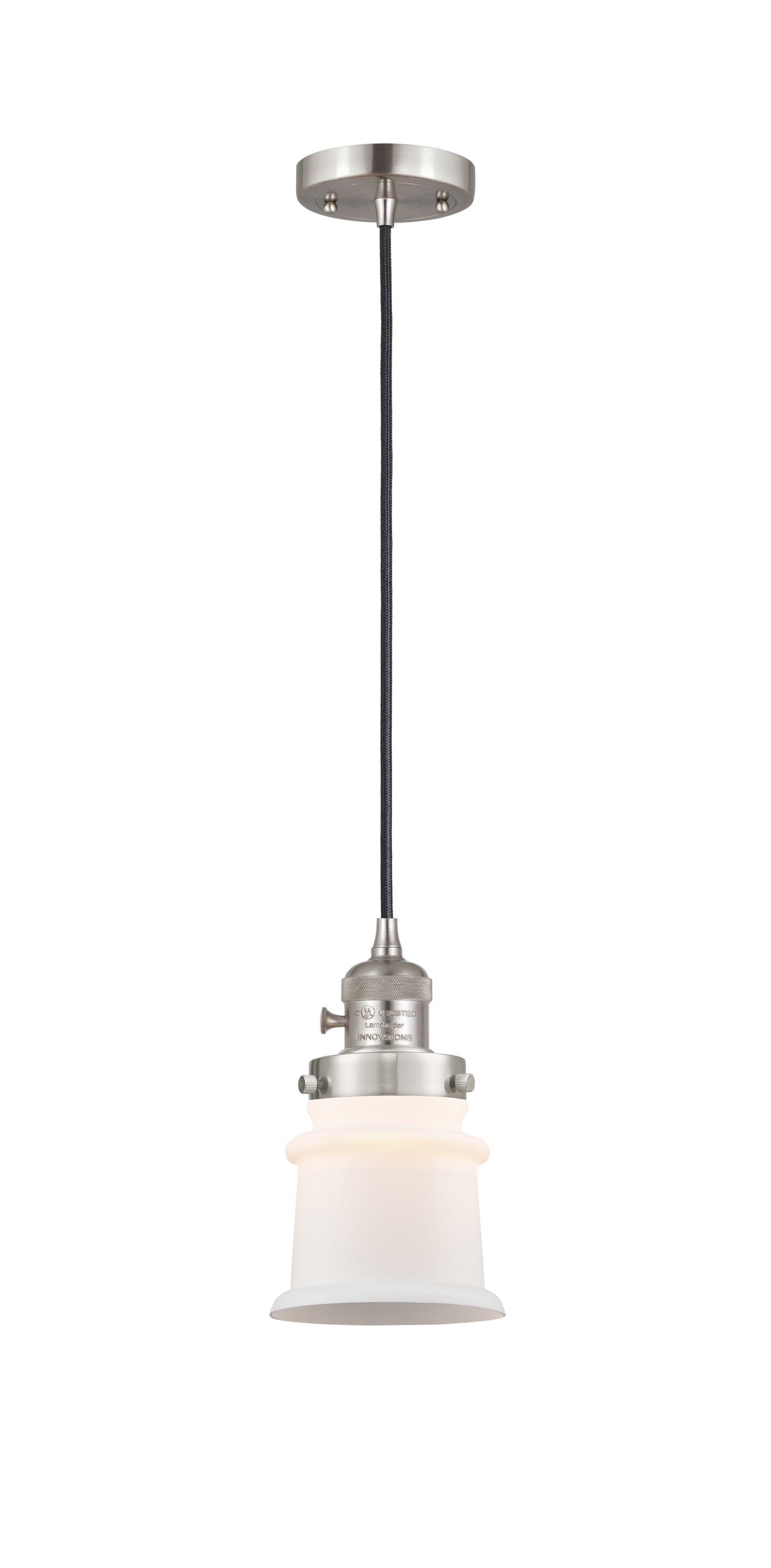 Franklin Restoration Mini Pendant Antique Brass