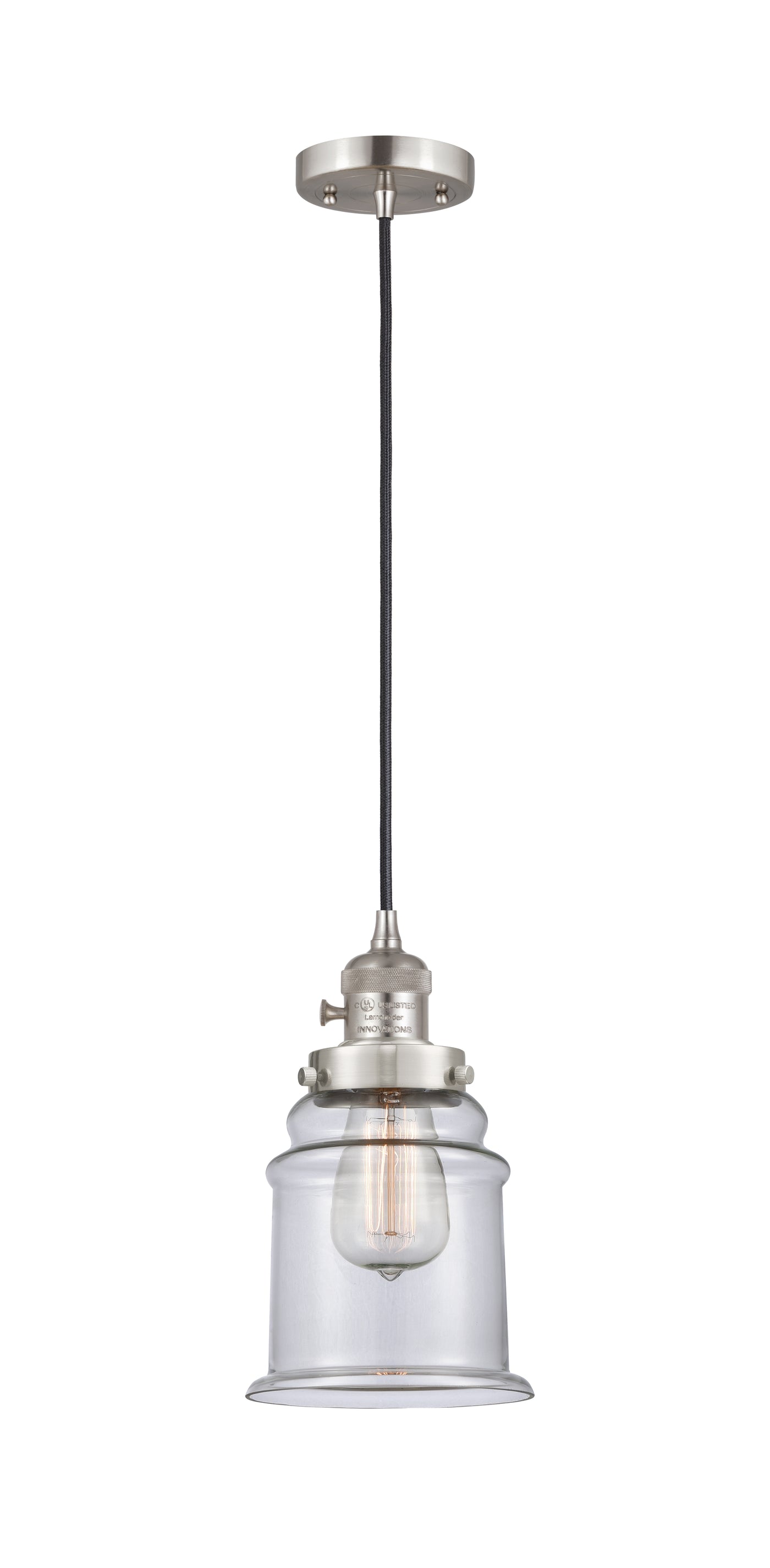 Franklin Restoration Mini Pendant Brass