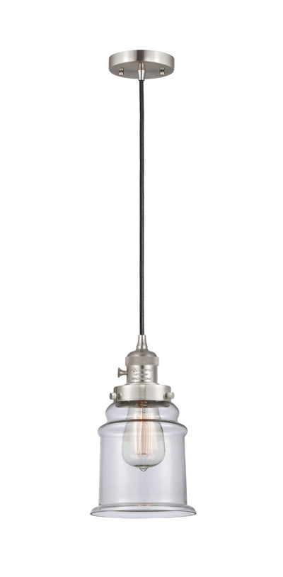 Franklin Restoration Mini Pendant Brass