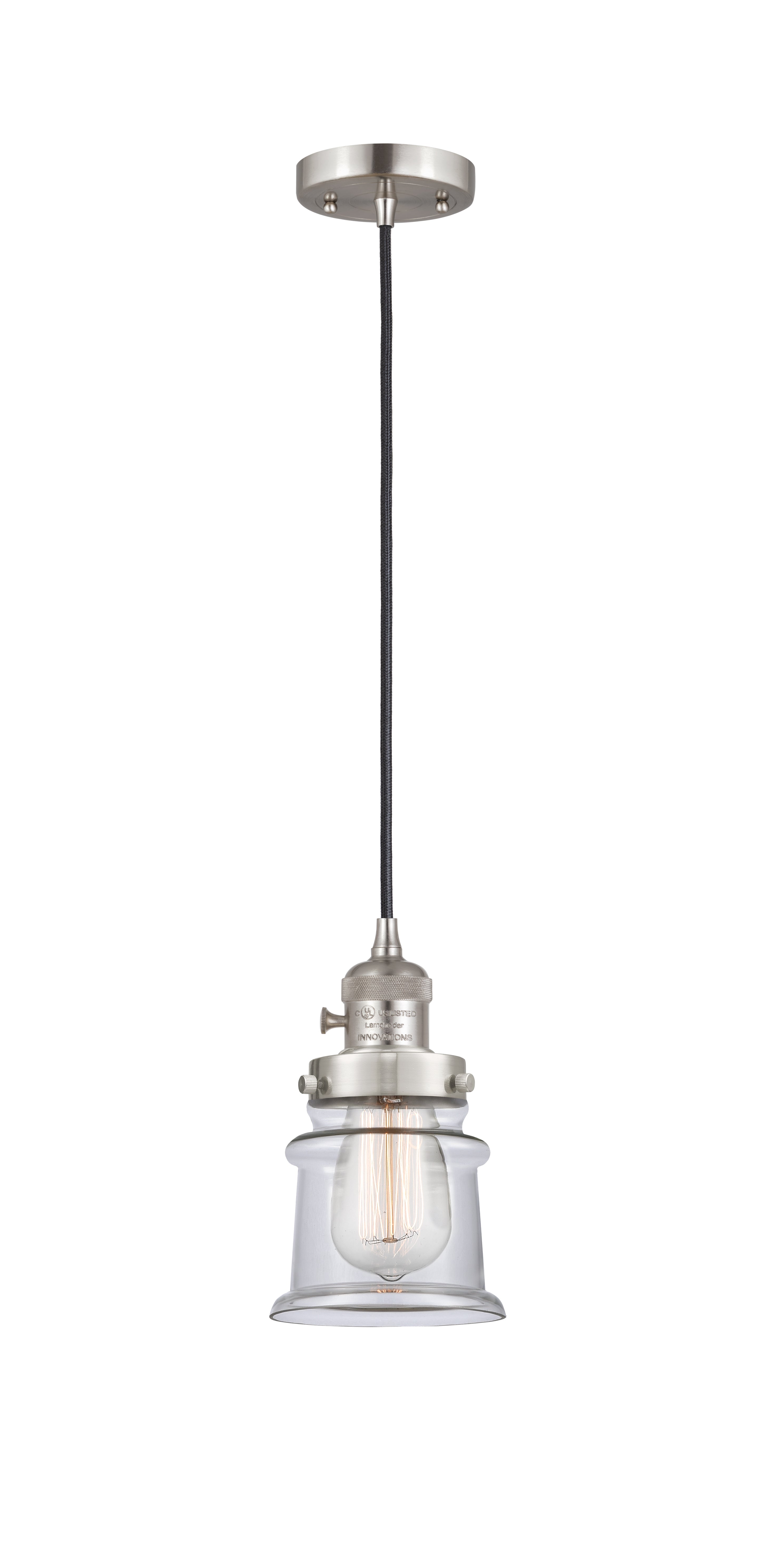 Franklin Restoration Mini Pendant Cast Brass