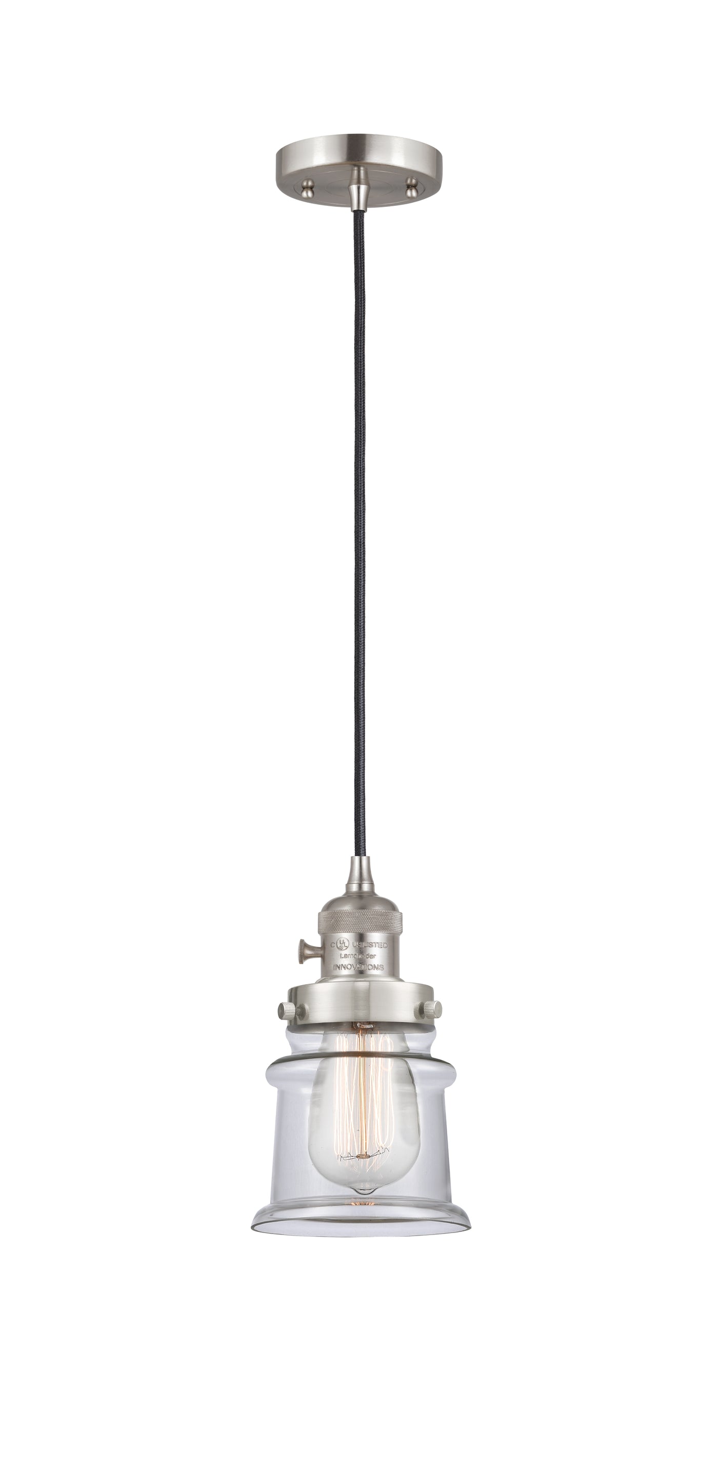 Franklin Restoration Mini Pendant Antique Brass
