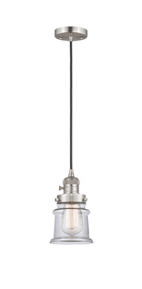 Franklin Restoration Mini Pendant Antique Brass