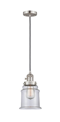Franklin Restoration Mini Pendant Antique Brass